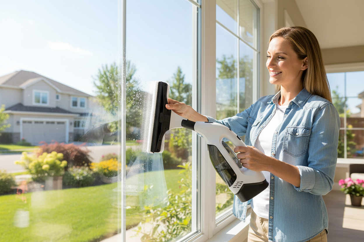 Automatic Window Cleaner